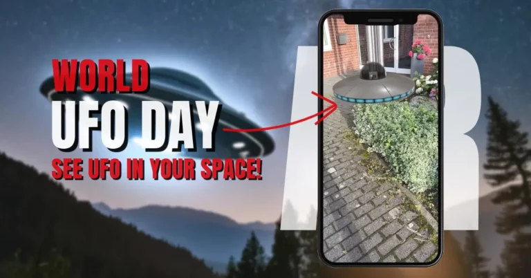 UFO in Augmented Reality