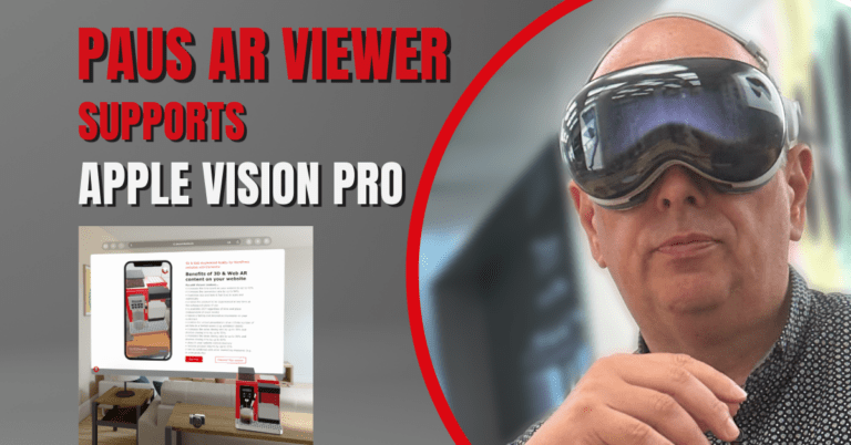 PausAR Viewer works on Apple Vision Pro!
