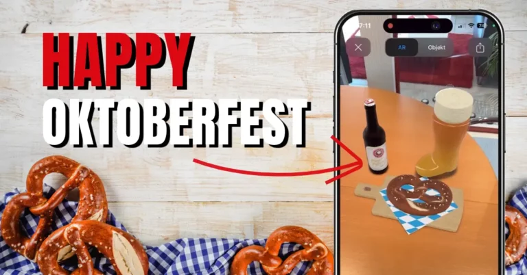 Oktoberfest in Augmented Reality