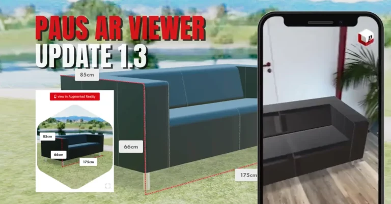 PausAR Viewer update 1.3