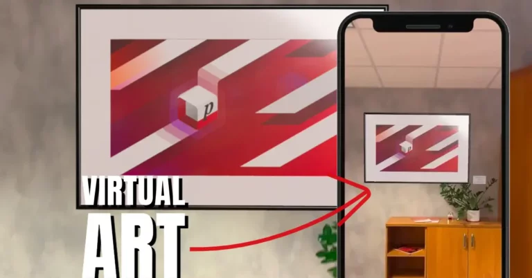 Virtual Artwork with Augmented Reality