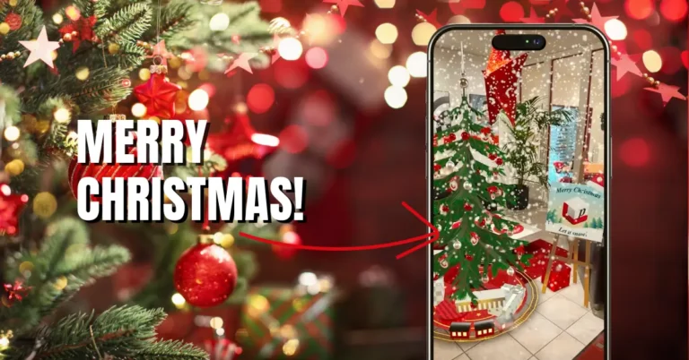 Merry Christmas form PausAR Studio