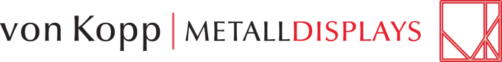von Kopp Metalldisplays (Logo)